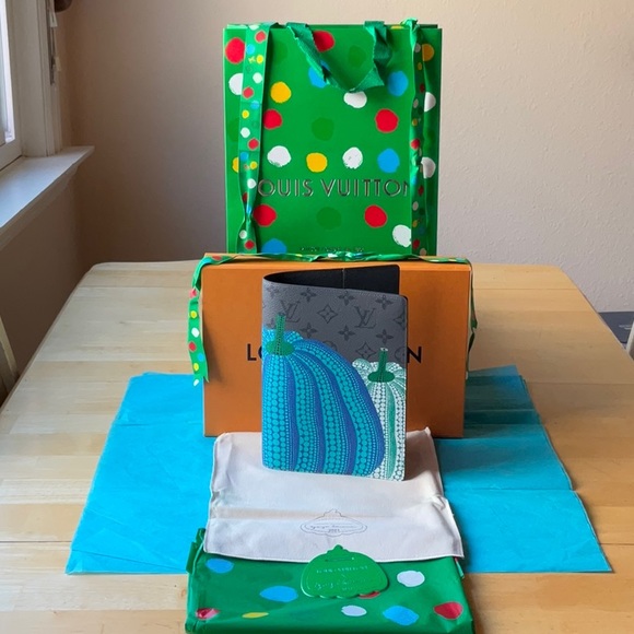 Louis Vuitton Other - 🎃 LOUIS VUITTON X YAYOI KUSAMA PUMPKIN NOTEBOOK COVER 🎃 NWT 🎃